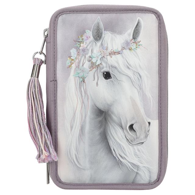 Etui Miss Melody Fantasy Horse 3-Vaks 