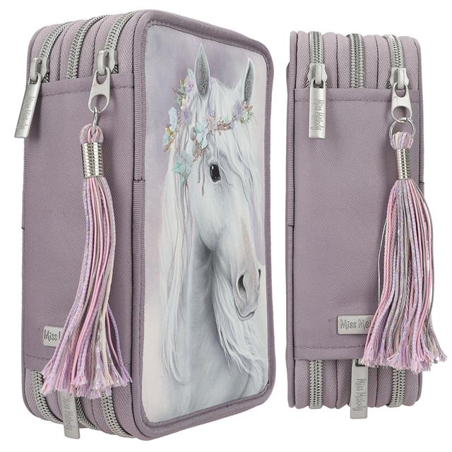 Etui Miss Melody Fantasy Horse 3-Vaks 