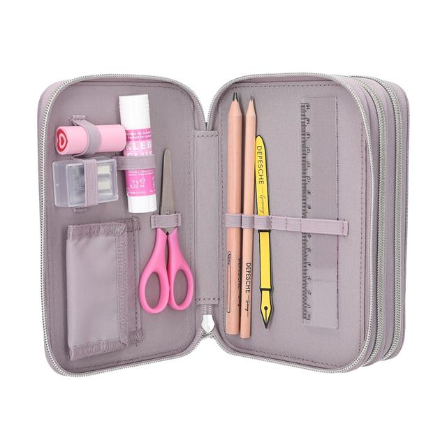 Etui Miss Melody Fantasy Horse 3-Vaks 