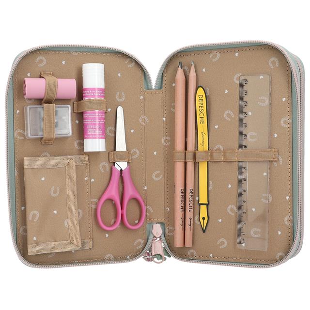 Etui Miss Melody Hoof Clatter 3-Vaks 
