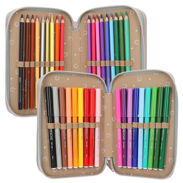 Etui Miss Melody Hoof Clatter 3-Vaks 