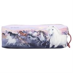 Etui Miss Melody Night Horses Lichtpaars