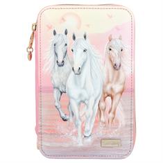Etui Miss Melody Sundown 3-Vaks Gevuld Roze