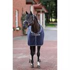 Fleecedeken Bucas Show-Line 400gr Donkerblauw-grijs