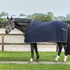 Fleecedeken Bucas Show-Line 400gr Donkerblauw-grijs
