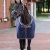 Fleecedeken Bucas Show-Line 600gr Donkerblauw-grijs