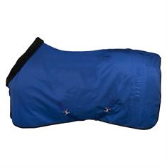 Fleecedeken Horka Equestrian Pro Embossed Blauw