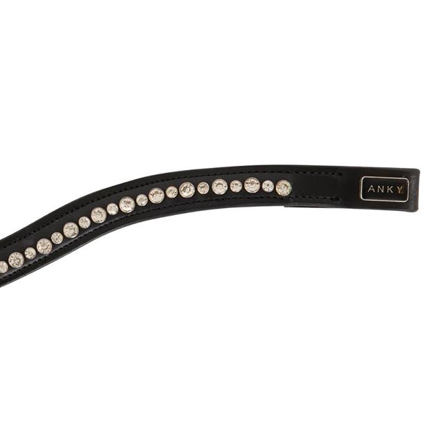 Frontriem ANKY Rivet ATH19005 Zwart