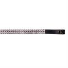 Frontriem BR Exclusive Zwart-zilver