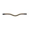 Frontriem D Collection by Dy'on Brass Clincher V-Shaped Bruin