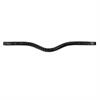 Frontriem Dy'on Black Swarovski V-Shaped Nec Zwart