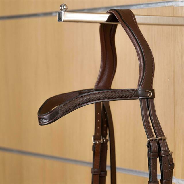 Frontriem Dy'on Laced V-Shaped Nec Bruin