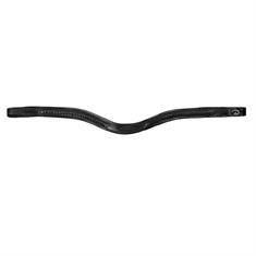 Frontriem Dy'on Laced V-Shaped Nec Zwart