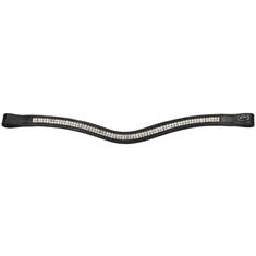 Frontriem Harry's Horse Crystal Wave Zilver