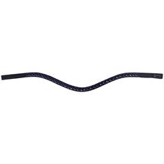 Frontriem Horka Colori Black Black-blue
