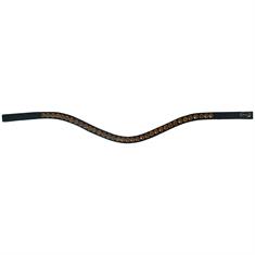 Frontriem Horka Colori Black Black-brown