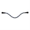 Frontriem HORSEGEAR HGSalerno Blauw-lichtblauw
