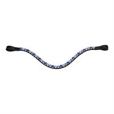 Frontriem HORSEGEAR HGSalerno Blauw-lichtblauw
