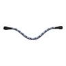 Frontriem HORSEGEAR HGSalerno Blauw-lichtblauw