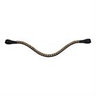 Frontriem HORSEGEAR HGSalerno Goud