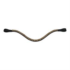 Frontriem HORSEGEAR HGSalerno Goud