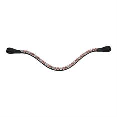 Frontriem HORSEGEAR HGSalerno Lichtroze-roze