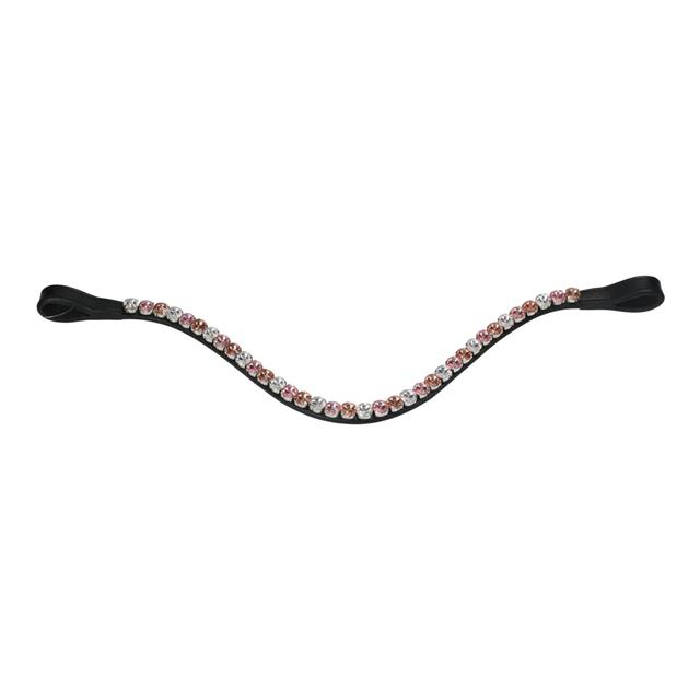 Frontriem HORSEGEAR HGSalerno Lichtroze-roze