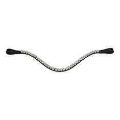 Frontriem HORSEGEAR HGSalerno Zilver