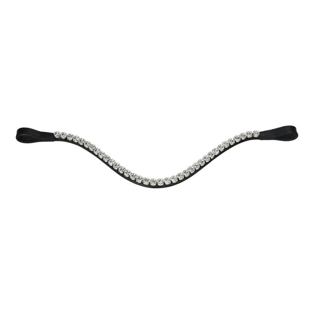 Frontriem HORSEGEAR HGSalerno Zilver