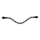 Frontriem HORSEGEAR HGSalerno Zwart-donkerrood