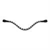 Frontriem HORSEGEAR HGSalerno Zwart-zilver