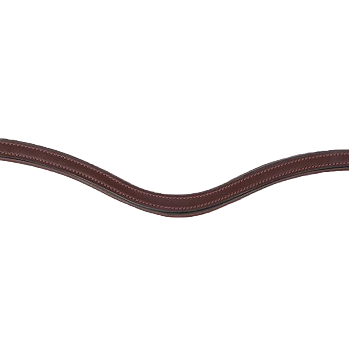 Frontriem Montar Classic Curved Donkerbruin, PAARD in donkerbruin