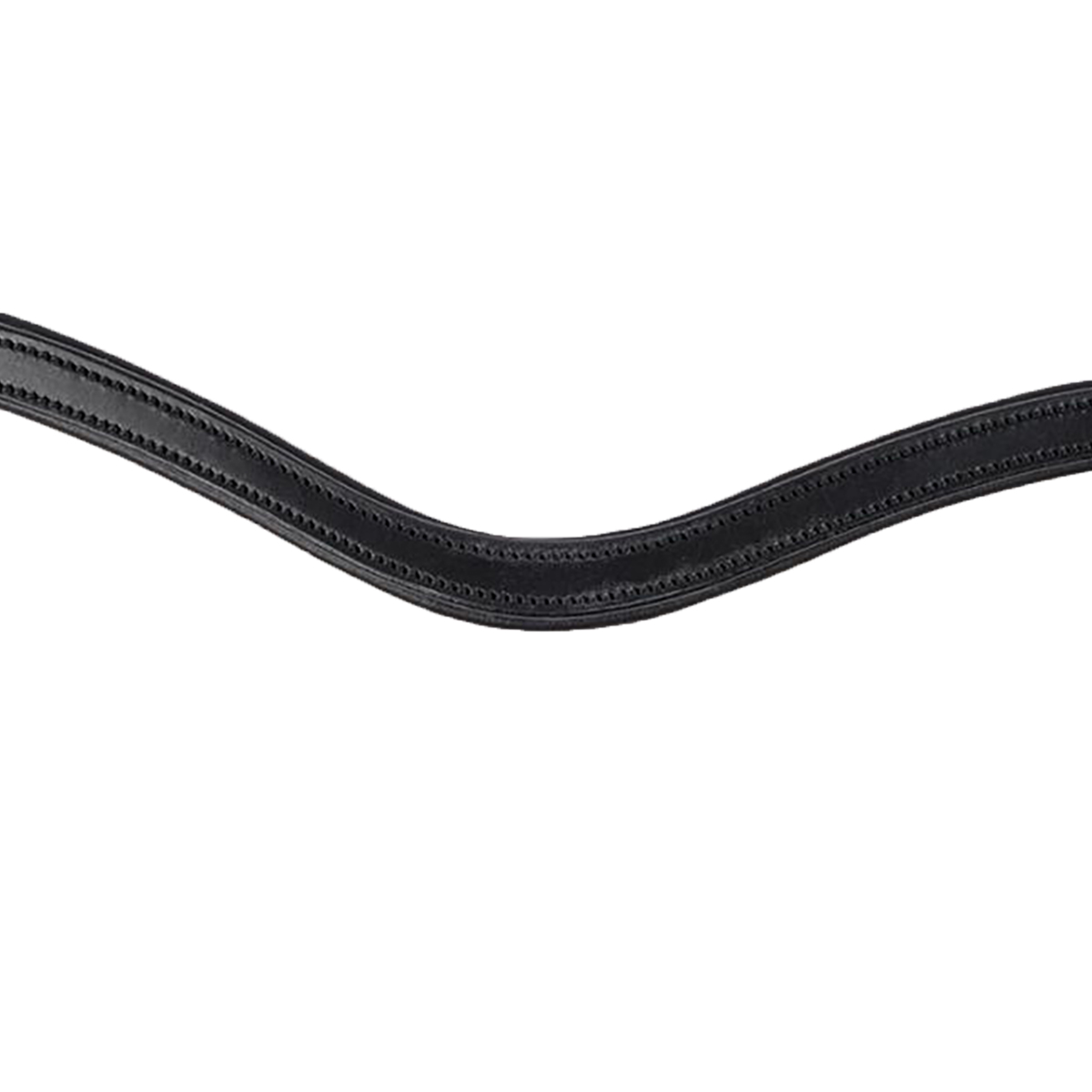 Frontriem Montar Classic Curved Zwart, PAARD in zwart