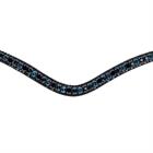 Frontriem Montar Dlux Black-blue