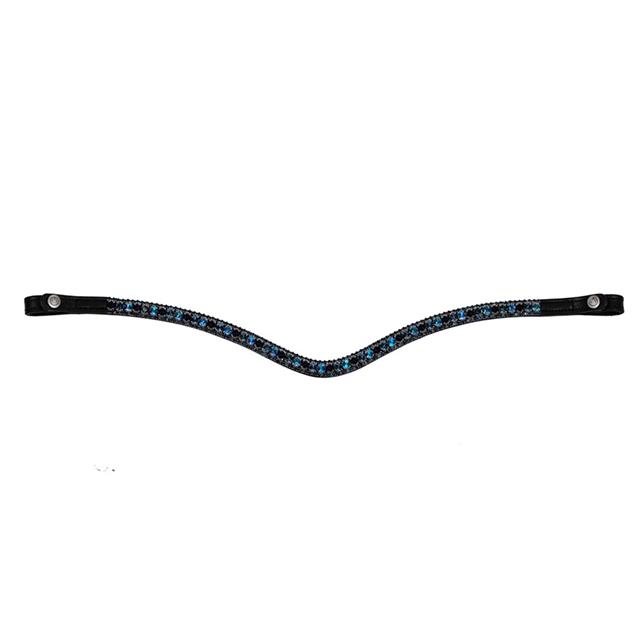 Frontriem Montar Dlux Black-blue