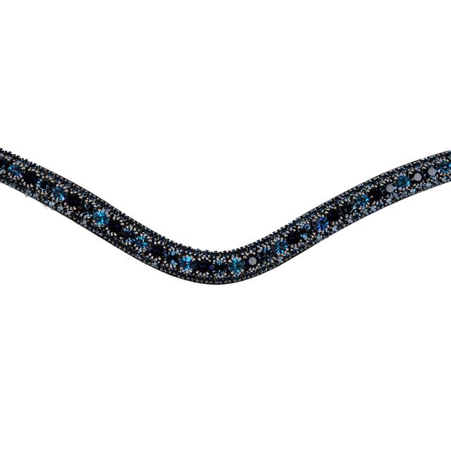Frontriem Montar Dlux Black-blue