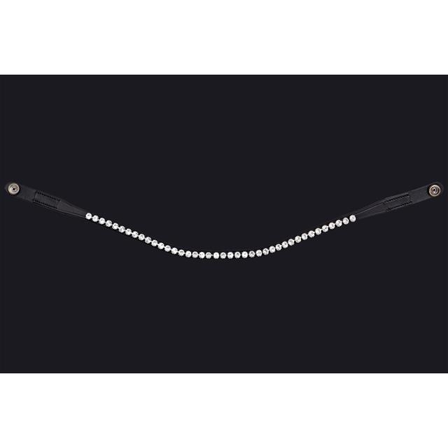 Frontriem PresTeq Shinebright Zwart
