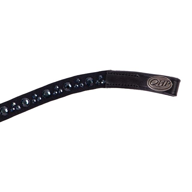 Frontriem QHP Astana Donkerblauw