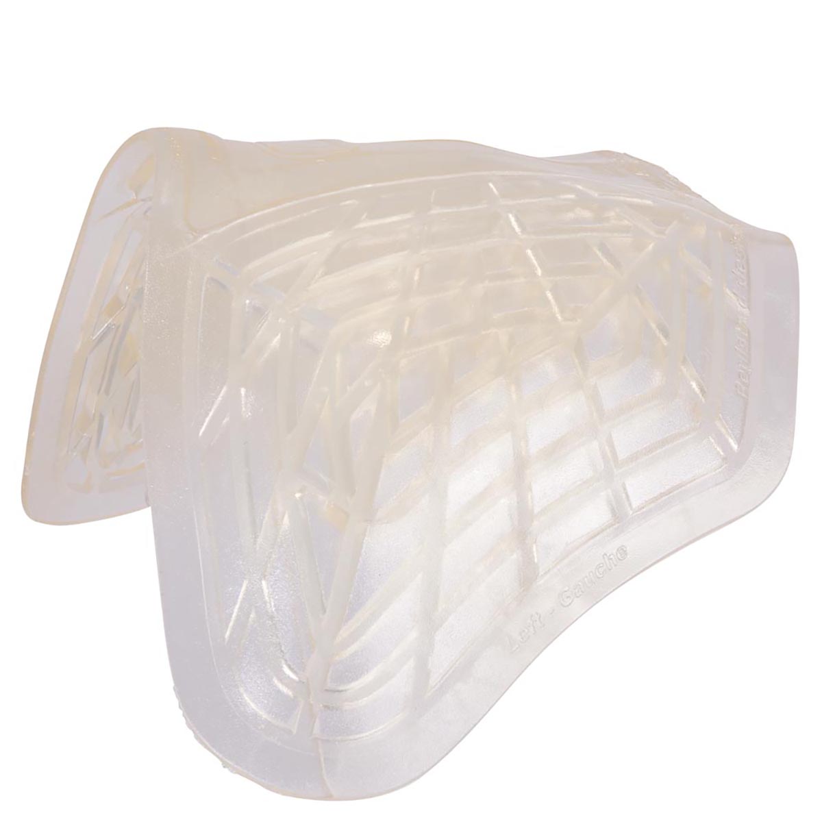BR Soft Gel Front Riser - Transparant - Maat One Size