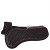 Gelpad BR Memory Foam Uitsparing Schoft Soft Gel Zwart-zwart