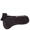 Gelpad BR Memory Foam Uitsparing Schoft Soft Gel Zwart-zwart