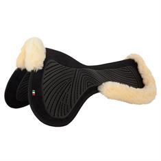 Gelpad BR Soft Gel Schapenvacht Zwart-beige