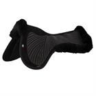 Gelpad BR Soft Gel Schapenvacht Zwart-zwart