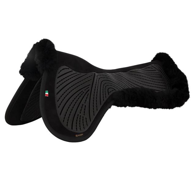 Gelpad BR Soft Gel Schapenvacht Zwart-zwart