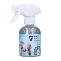 Glitterspray PaardenpraatTV Glamour Zilver