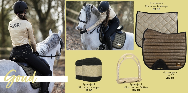 Lookbook goud