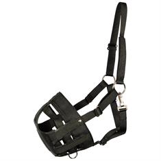 Graasmasker Harry's Horse Muzzle Air Zwart