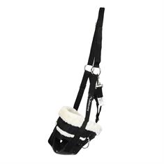 Graasmasker Horsegear HGComfort Black-beige