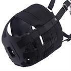 GraasmaskerQHP Met Neusgaten Zwart