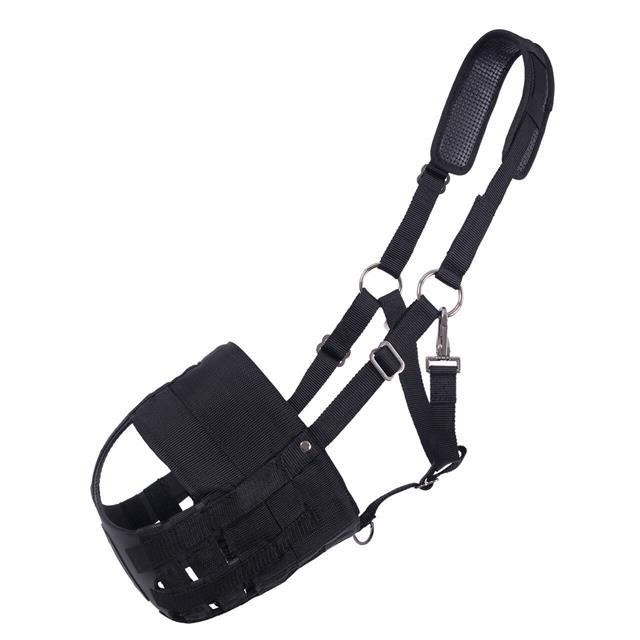 GraasmaskerQHP Met Neusgaten Zwart